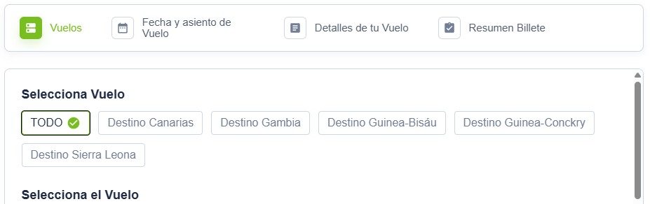 Reserva vuelos directos desde Banjul, Bisáu, Conakry, Freetown. Ida y vuelta. 3 horas. NONSTOP. Reserva vuelos directos desde Banjul, Bisáu, Conakry, Freetown. Ida y vuelta. 3 horas. NONSTOP.